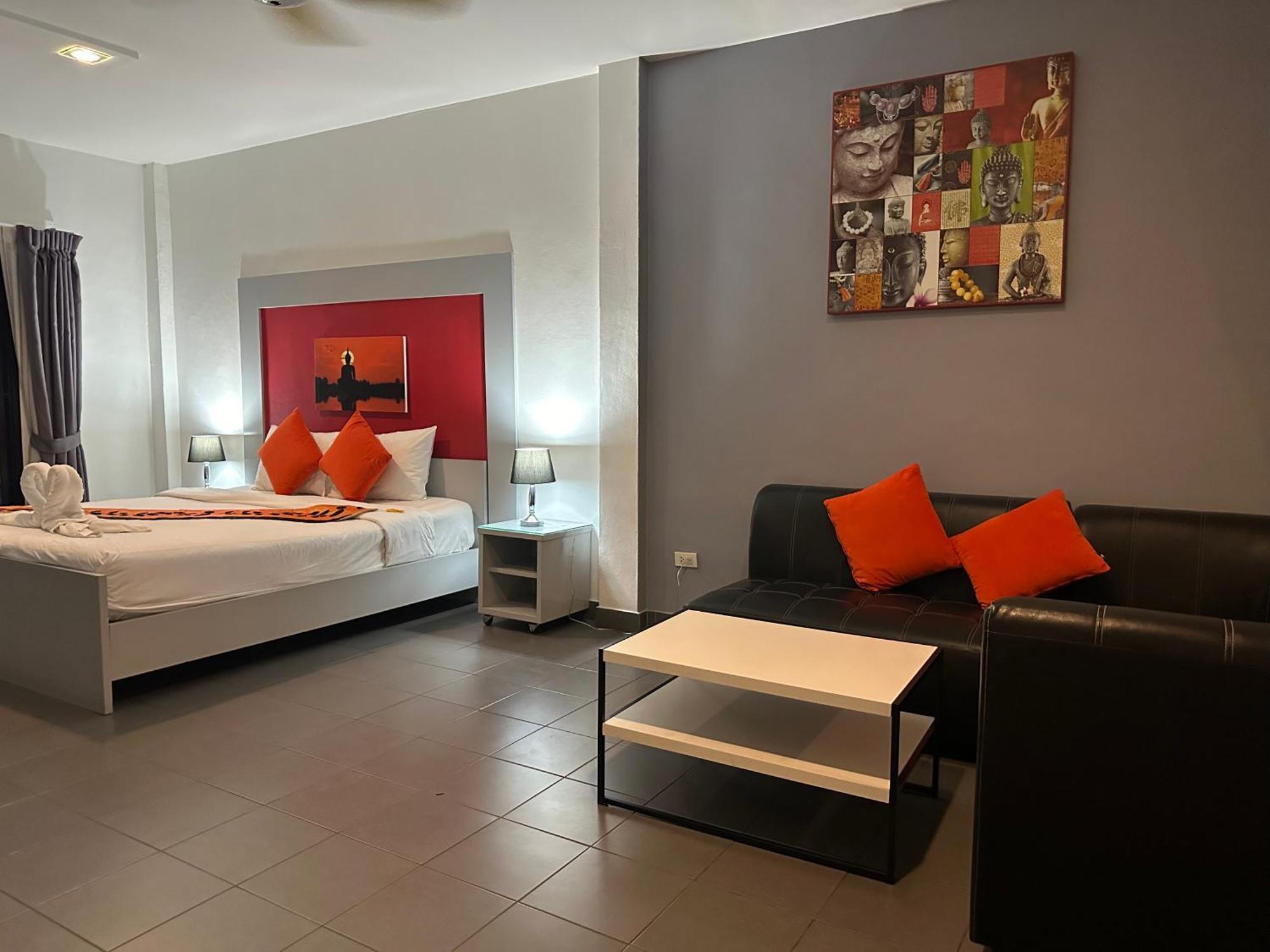 Garden Guest House Pattaya Zewnętrze zdjęcie